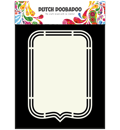 470.713.149 - Dutch DooBaDoo - Shape Art Tag - Dutch Shape Art