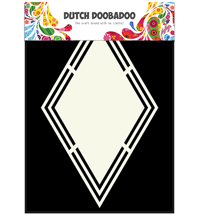 470.713.150 - Dutch DooBaDoo - Shape Art Rhombus - Collection shape art