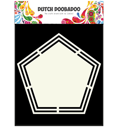 470.713.151 - Dutch DooBaDoo - Shape Art Pentagon - Collection shape art 470.713.151 - Dutch DooBaDoo - Shape Art Pentagon - Collection shape art