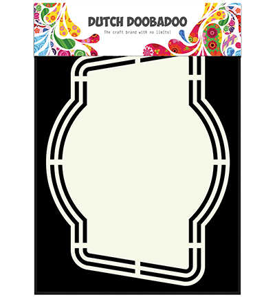 470.713.152 - Dutch DooBaDoo - Shape Art Label 4 - Collection shape art