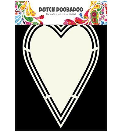 470.713.153 - Dutch DooBaDoo - Shape Art Heart tag - Dutch Shape Art