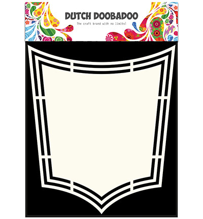 470.713.158 - Dutch DooBaDoo - Shape Art Shield - Collection shape art 470.713.158 - Dutch DooBaDoo - Shape Art Shield - Collection shape art