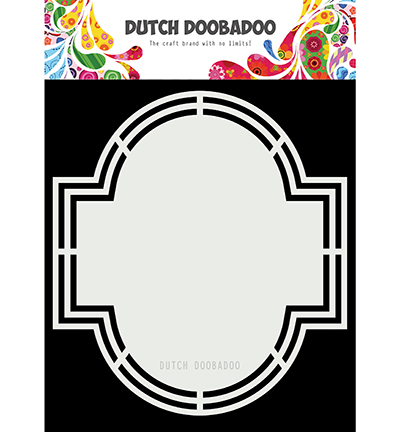 470.713.182 - Dutch DooBaDoo - Dutch Shape Art Emerald - Collection shape art