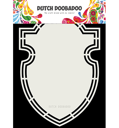 470.713.204 - Dutch DooBaDoo - Dutch Shape Art Shield - Collection shape art 470.713.204 - Dutch DooBaDoo - Dutch Shape Art Shield - Collection shape art