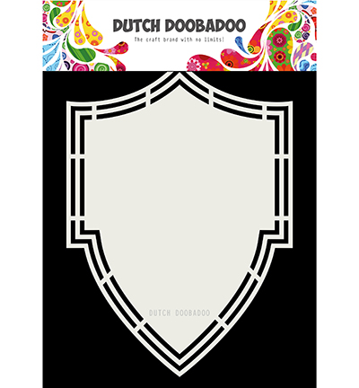 470.713.205 - Dutch DooBaDoo - Dutch Shape Art Shield - Collection shape art 470.713.205 - Dutch DooBaDoo - Dutch Shape Art Shield - Collection shape art