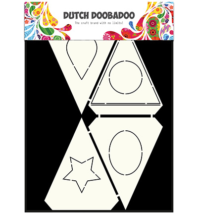 470.713.318 - Dutch DooBaDoo - Card Art A4 Shapes - Card Art A5