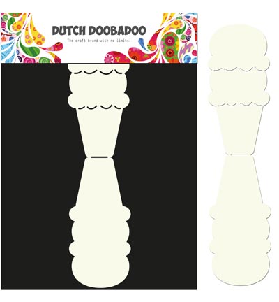 470.713.581 - Dutch DooBaDoo - Dutch Card Art Icecream - 