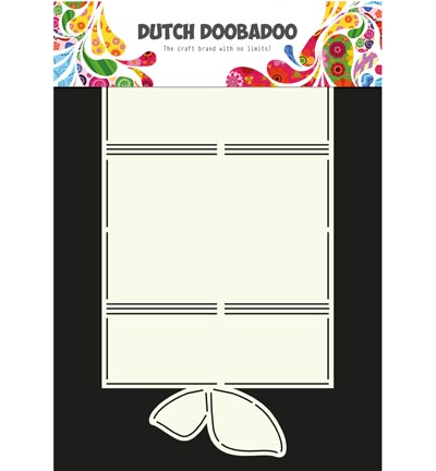 470.713.598 - Dutch DooBaDoo - Card Art  Papillon - 