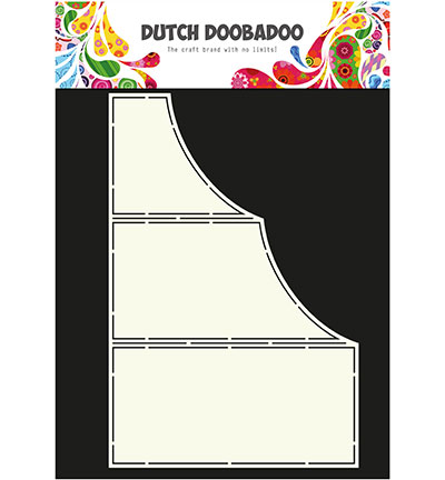 470.713.625 - Dutch DooBaDoo - Card Art Z-Fold A4 - Dutch Card Art