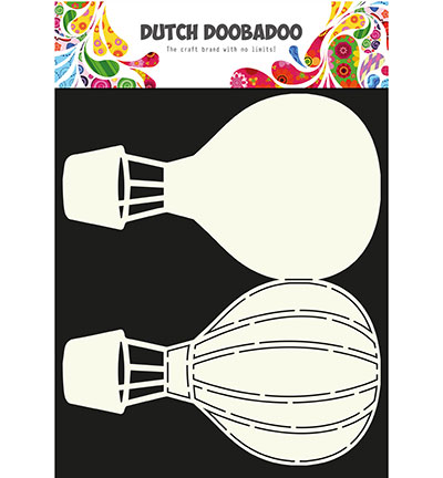 470.713.630 - Dutch DooBaDoo - Card Art Airballoon - Voyager, billet