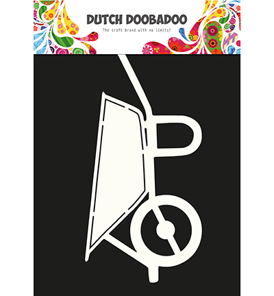 470.713.646 - Dutch DooBaDoo - Card Art wheelbarrow - Card Art A5