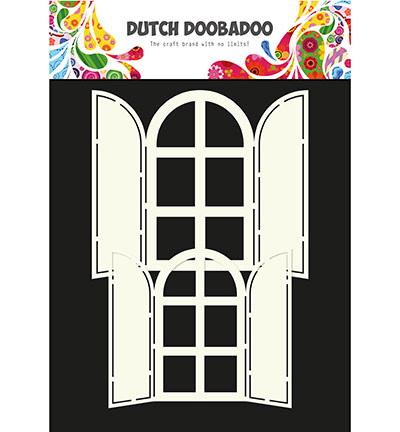 470.713.651 - Dutch DooBaDoo - Card Art Windows - Dutch Card Art