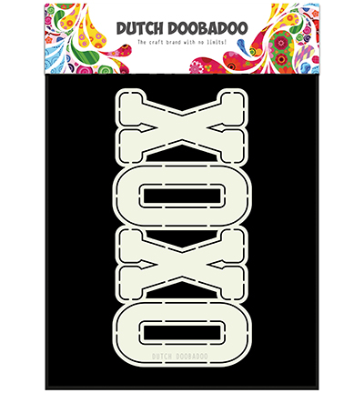 470.713.657 - Dutch DooBaDoo - Card Art XOXO - Card Art A5