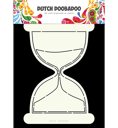 470.713.668 - Dutch DooBaDoo - Card Art Hourglass - Card Art A5 470.713.668 - Dutch DooBaDoo - Card Art Hourglass - Card Art A5