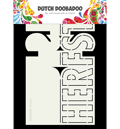 470.713.688 - Dutch DooBaDoo - Card Autumn - Card Art A5 470.713.688 - Dutch DooBaDoo - Card Autumn - Card Art A5
