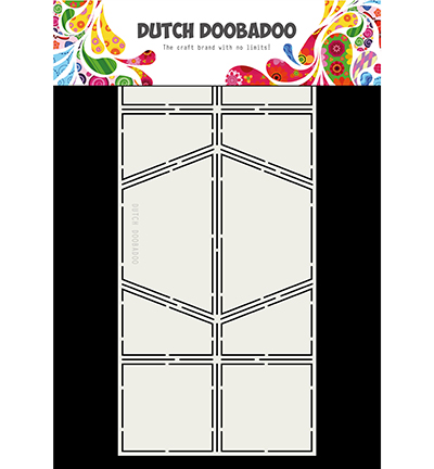 470.713.705 - Dutch DooBaDoo - Fold Card art Double diamant - Card Art A5