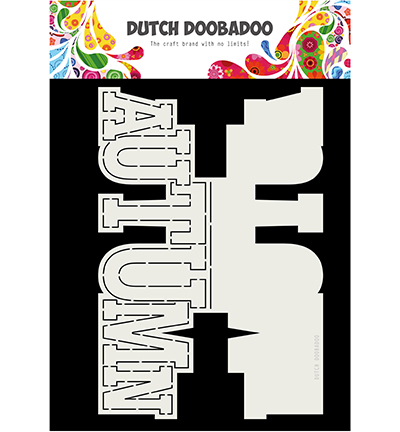 470.713.745 - Dutch DooBaDoo - Card Art Autumn text - Card Art A5 470.713.745 - Dutch DooBaDoo - Card Art Autumn text - Card Art A5