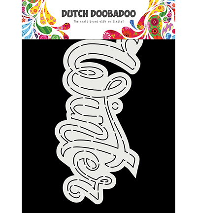 470.713.759 - Dutch DooBaDoo - Card Art Winter - Dutch Card Art