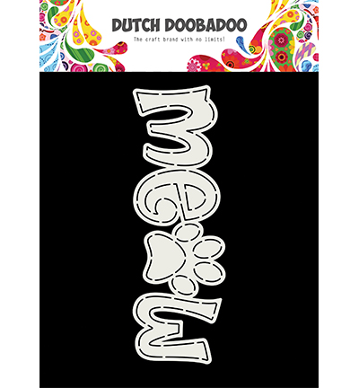 470.713.761 - Dutch DooBaDoo - Card Art Meow A5 - Card Art A5 470.713.761 - Dutch DooBaDoo - Card Art Meow A5 - Card Art A5