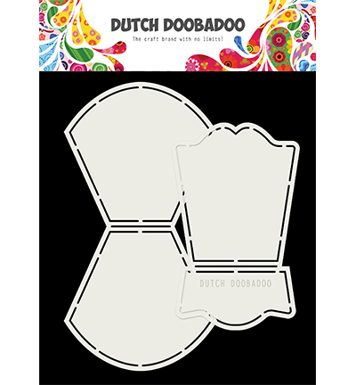 470.713.762 - Dutch DooBaDoo - Card Art Wobble Los 2 delig A5 - Card Art A5 470.713.762 - Dutch DooBaDoo - Card Art Wobble Los 2 delig A5 - Card Art A5