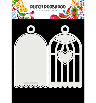 470.713.770 - Dutch DooBaDoo - Card Art Birdhouse - Card Art A5