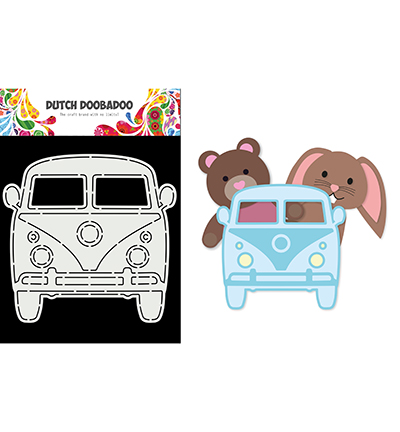 470.713.876 - Dutch DooBaDoo - Card Art Car VW - 