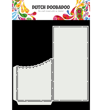 470.713.877 - Dutch DooBaDoo - Card Art - Slimline Scallop Pocket - 