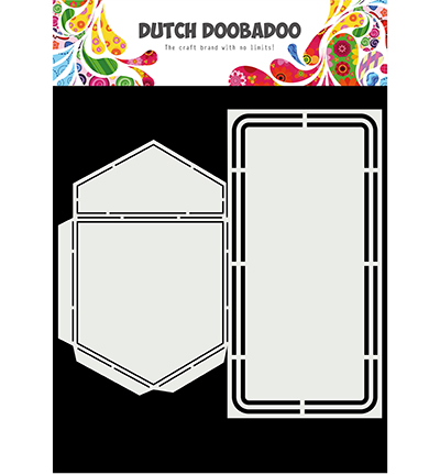 470.713.878 - Dutch DooBaDoo - Card Art - Slimline pocket - 