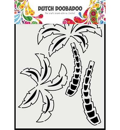 470.713.879 - Dutch DooBaDoo - Card Art Palm tree - Collection build-up & 3D