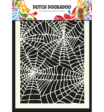 470.715.011 - Dutch DooBaDoo - Dutch Mask Art Spiderweb - Dutch Mask Art