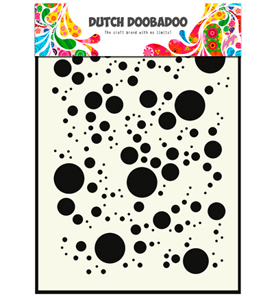 470.715.017 - Dutch DooBaDoo - Mask Art A5 Bubbles - Dutch Mask Art