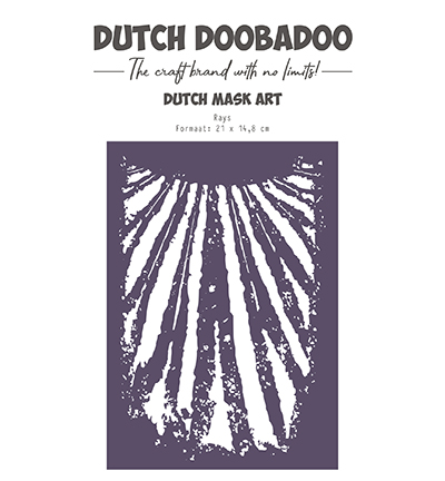 470.715.027 - Dutch DooBaDoo - Mask Art Rays - Dutch Mask Art