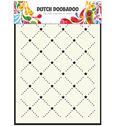 470.715.031 - Dutch DooBaDoo - Dutch Mask Art Screen of Stars - Dutch Mask Art