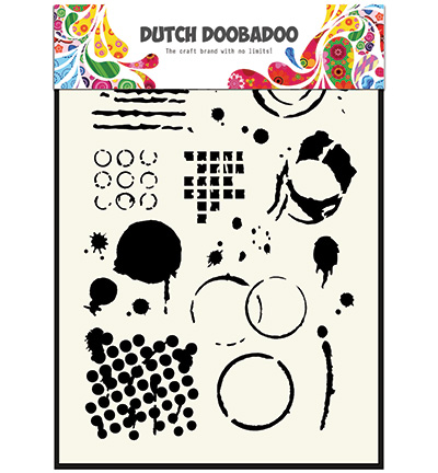470.715.035 - Dutch DooBaDoo - Dutch Mask Art Geometric Tiles - Dutch Mask Art