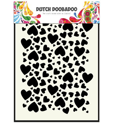 470.715.038 - Dutch DooBaDoo - Dutch Mask Art Hearts - Dutch Mask Art