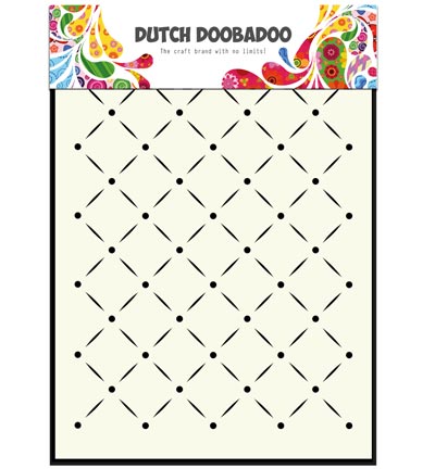 470.715.041 - Dutch DooBaDoo - Mask Art Stripes and dots - Dutch Mask Art