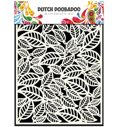 470.715.042 - Dutch DooBaDoo - Dutch Mask Art A5 Leaves - Dutch Mask Art