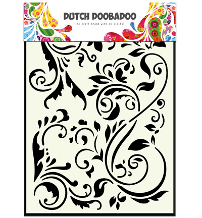 470.715.047 - Dutch DooBaDoo - Mask Art Swirls - Dutch Mask Art
