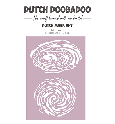 470.715.180 - Dutch DooBaDoo - Mask Art Outer space - 