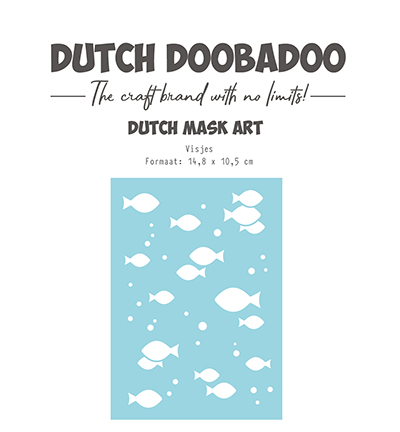 470.715.405 - Dutch DooBaDoo - Mask Art Fish - 