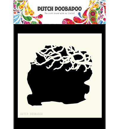 470.715.606 - Dutch DooBaDoo - Mask Art Tree Branches - Dutch Mask Art