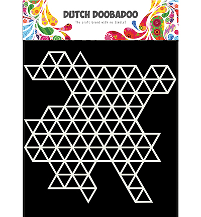 470.715.612 - Dutch DooBaDoo - Mask Art Triangle - Dutch Mask Art