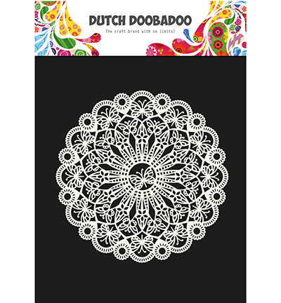 470.715.809 - Dutch DooBaDoo - Mask Art Butterfly - Dutch Mask Art