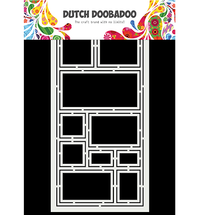 470.715.827 - Dutch DooBaDoo - Mask Art Slimline Squares - 