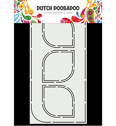 470.715.828 - Dutch DooBaDoo - Mask Art Slimline Bow - Mask Art 470.715.828 - Dutch DooBaDoo - Mask Art Slimline Bow - Mask Art