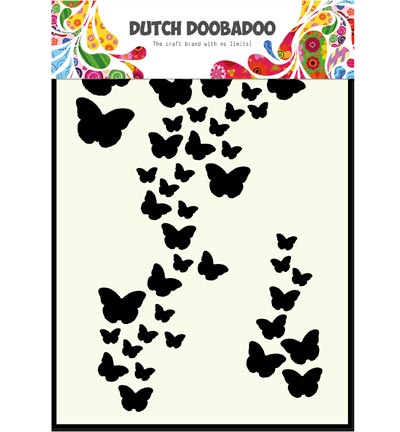 470.741.003 - Dutch DooBaDoo - Mask Art Papillon - Dutch Mask Art