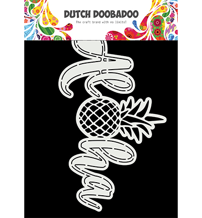 470.784.029 - Dutch DooBaDoo - Card Art A5 Aloha - Tags & specialites 470.784.029 - Dutch DooBaDoo - Card Art A5 Aloha - Tags & specialites