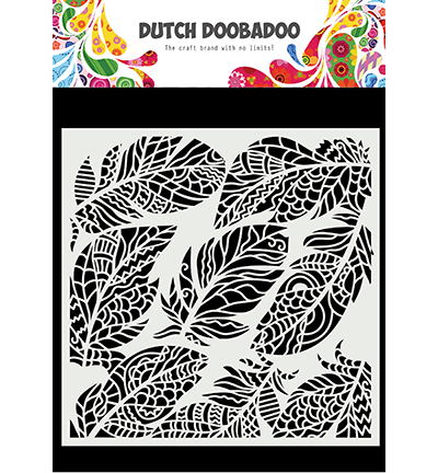 470.784.030 - Dutch DooBaDoo - Dutch Mask Art feather - 