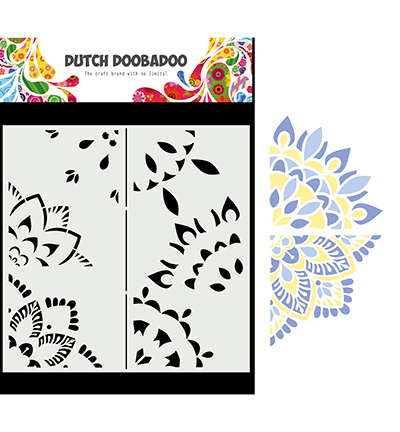 470.784.031 - Dutch DooBaDoo - Mask Art Mandala A - 
