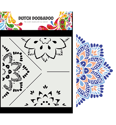 470.784.032 - Dutch DooBaDoo - Mask Art Mandala B - 
